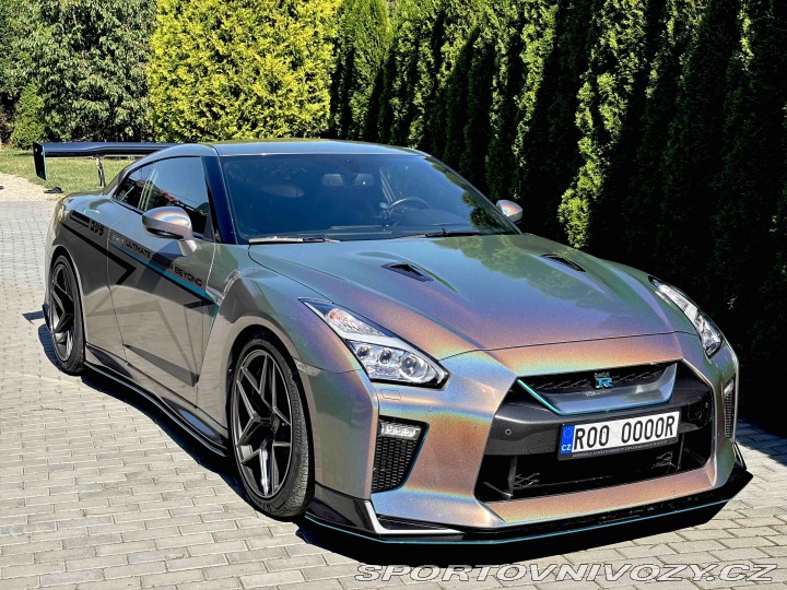 Nissan GT-R -Ecutek 686PS-Öhlins-APR 2018