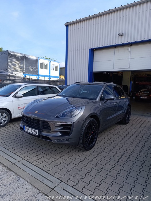 Porsche Macan Macan GTS