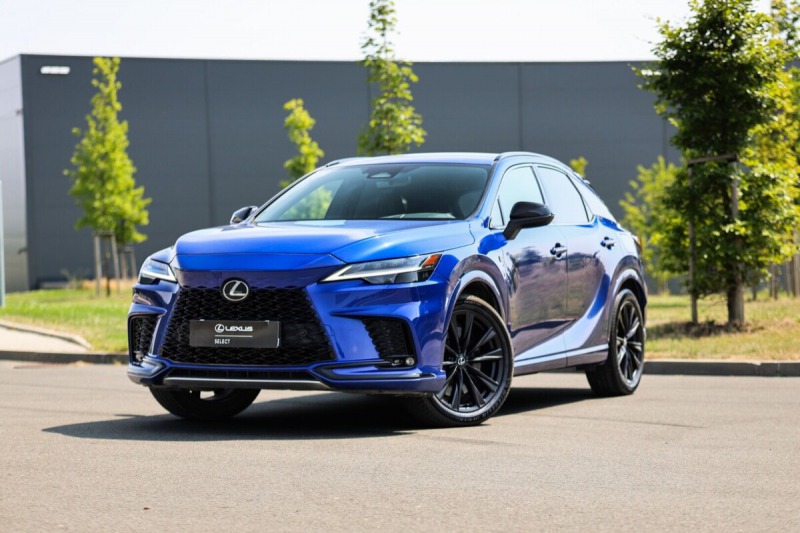 Lexus Ostatní modely RX 500h 500H 2,4 HEV F SPORT