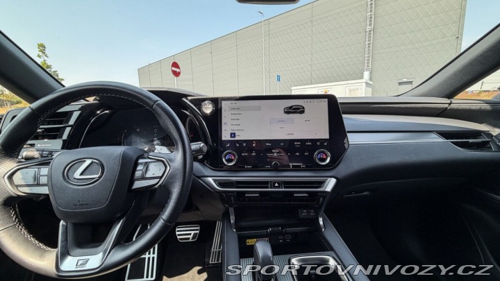 Lexus Ostatní modely RX 500h 500H 2,4 HEV F SPORT 2024