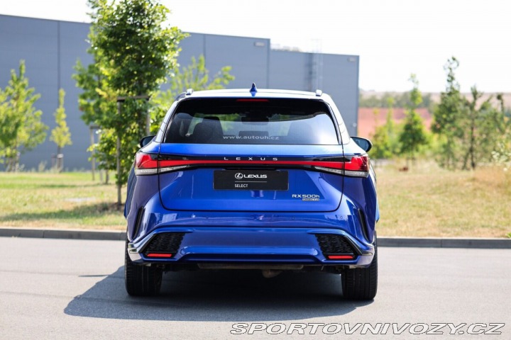 Lexus Ostatní modely RX 500h 500H 2,4 HEV F SPORT 2024