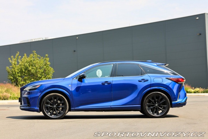 Lexus Ostatní modely RX 500h 500H 2,4 HEV F SPORT 2024