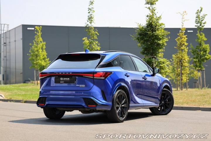 Lexus Ostatní modely RX 500h 500H 2,4 HEV F SPORT 2024