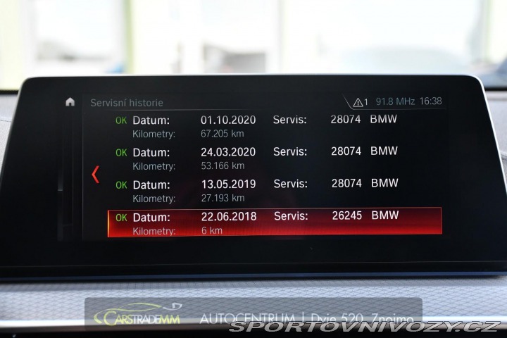 BMW 6 630d xD Gran Turismo M-SP 2018