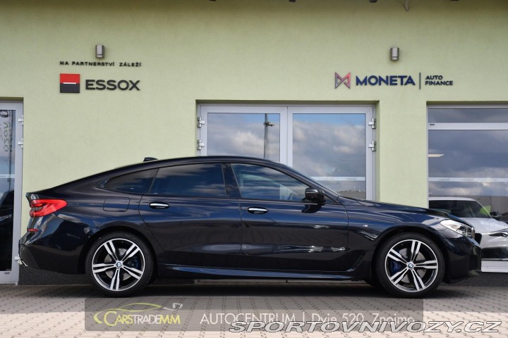 BMW 6 630d xD Gran Turismo M-SP 2018