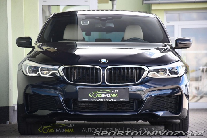 BMW 6 630d xDrive Gran Turismo 2018