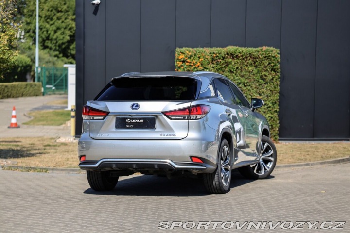 Lexus Ostatní modely RX 450h 450H 3,5 HEV EXECUTIVE 2021