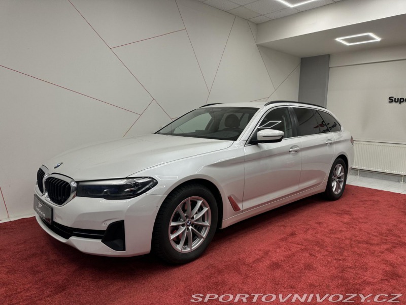 BMW 5 530d TAŽNÉ*LED*KAMERA*TOP