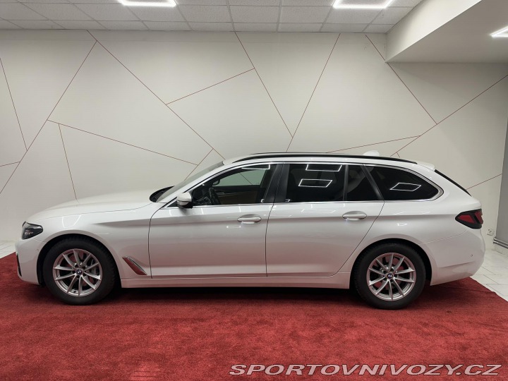 BMW 5 530d TAŽNÉ*LED*KAMERA*TOP 2021