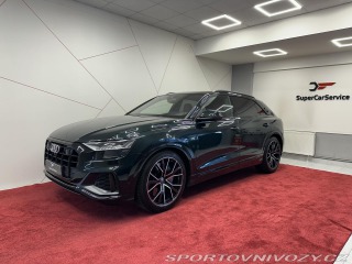 Audi SQ8 Nafta*ZELENÉ*B&O*HUD*