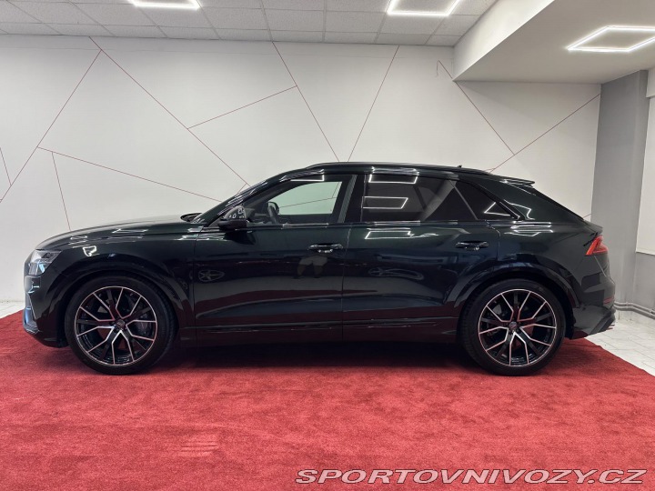 Audi SQ8 Nafta*ZELENÉ*B&O*HUD* 2020