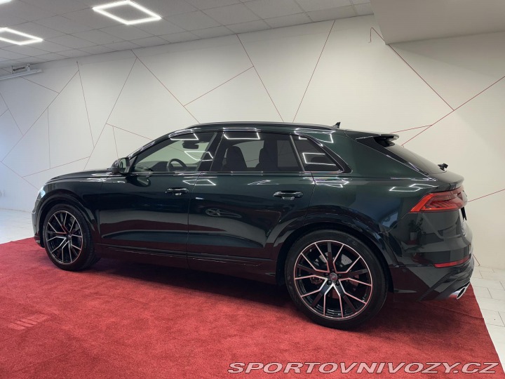 Audi SQ8 Nafta*ZELENÉ*B&O*HUD* 2020