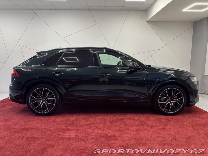 Audi SQ8 Nafta*ZELENÉ*B&O*HUD* 2020