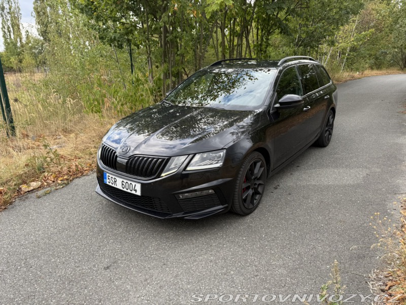 Škoda Octavia RS 2017 RS