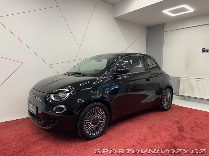 Fiat 500 500e 500E 3+1*42kwh*KAMER 2023