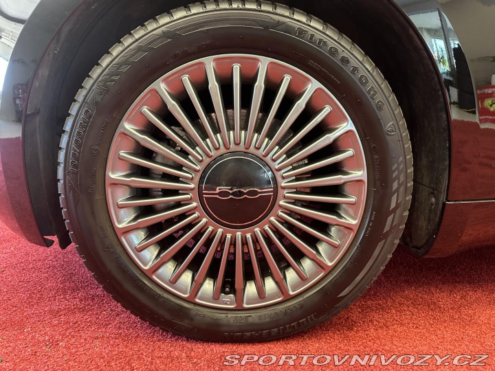 Fiat 500 500e 500E 3+1*42kwh*KAMER 2023