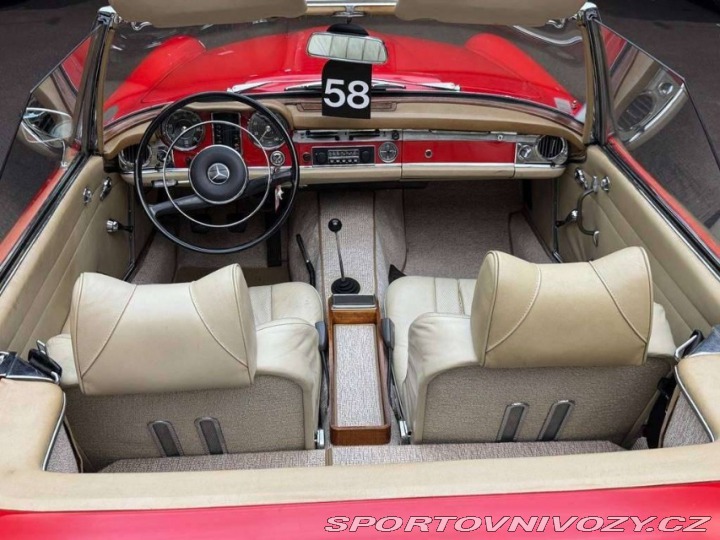 Mercedes-Benz SL 230 SL Pagoda 1966