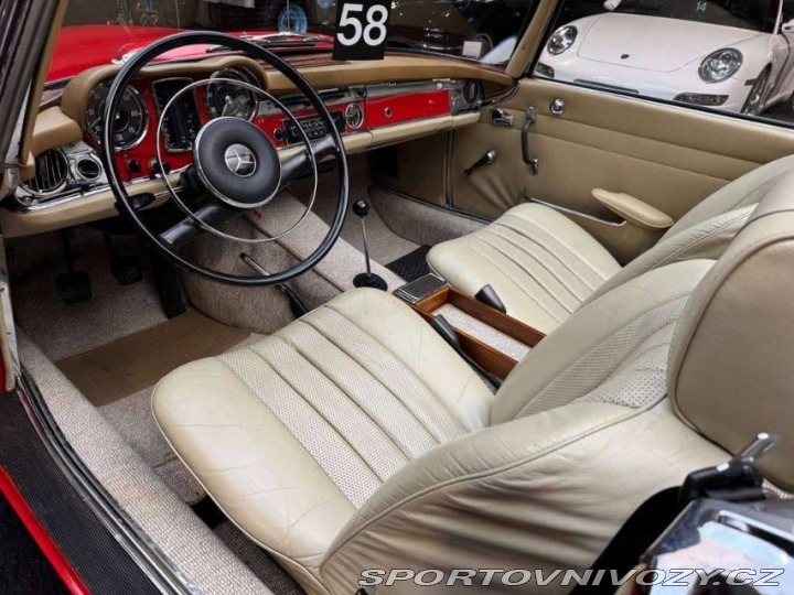 Mercedes-Benz SL 230 SL Pagoda 1966