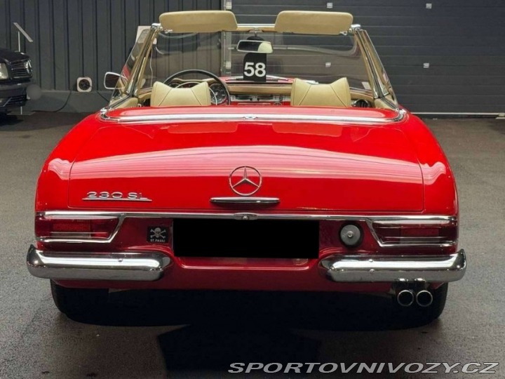 Mercedes-Benz SL 230 SL Pagoda 1966