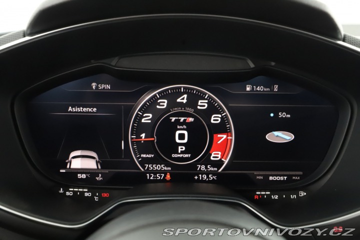 Audi TT TTS 2.0 TFSI 2015