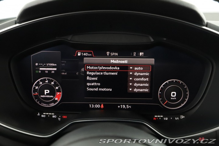 Audi TT TTS 2.0 TFSI 2015