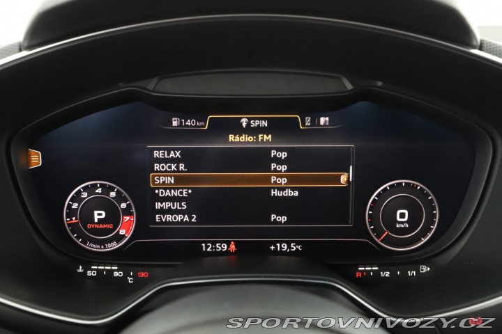 Audi TT TTS 2.0 TFSI 2015