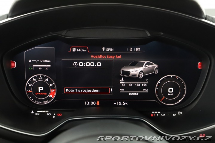 Audi TT TTS 2.0 TFSI 2015