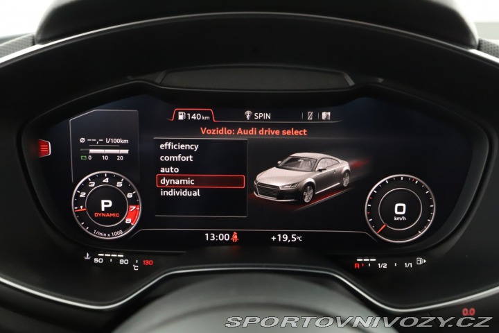 Audi TT TTS 2.0 TFSI 2015
