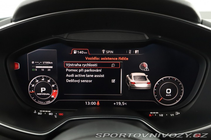 Audi TT TTS 2.0 TFSI 2015
