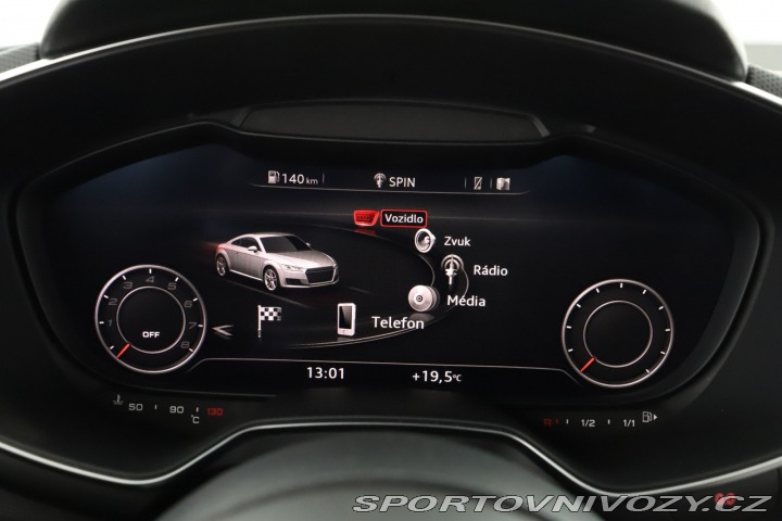 Audi TT TTS 2.0 TFSI 2015