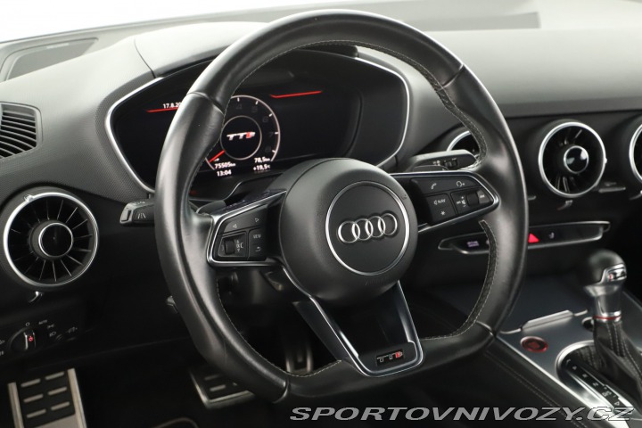 Audi TT TTS 2.0 TFSI 2015
