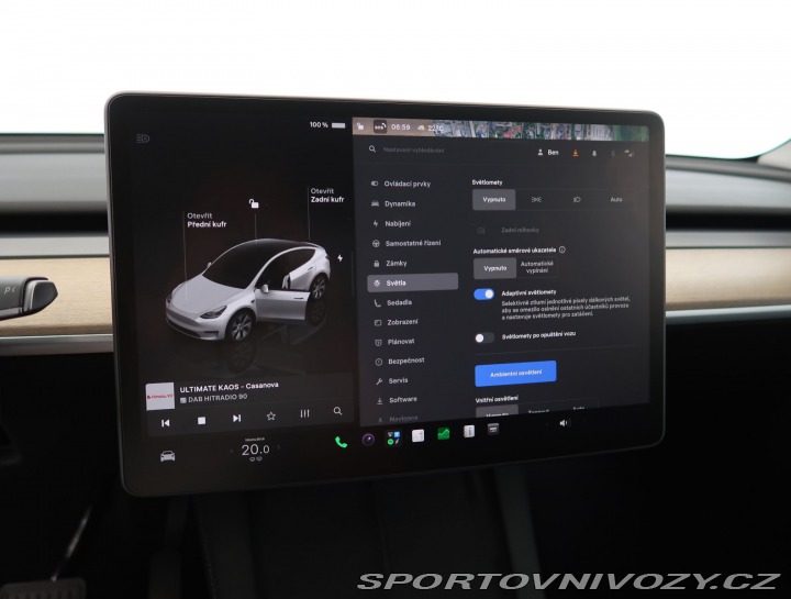 Tesla Model Y RWD LFP 60kWh 2023