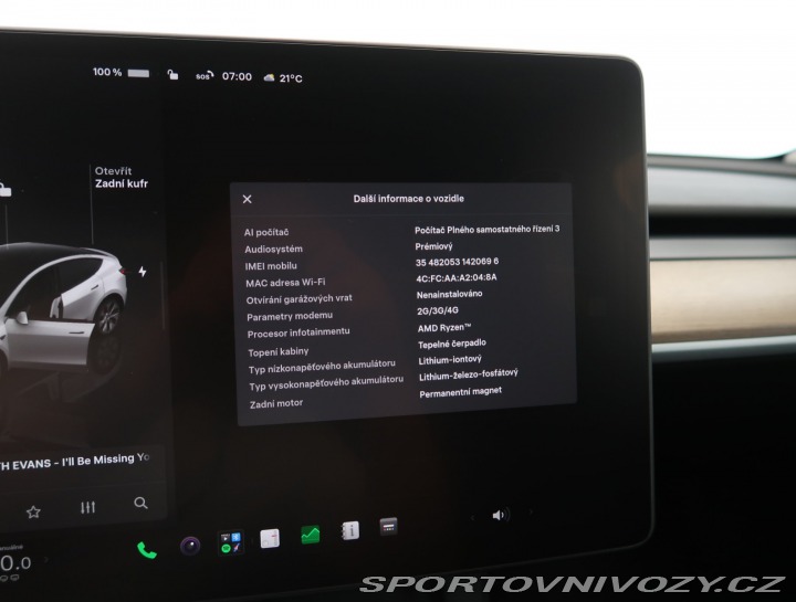 Tesla Model Y RWD LFP 60kWh 2023