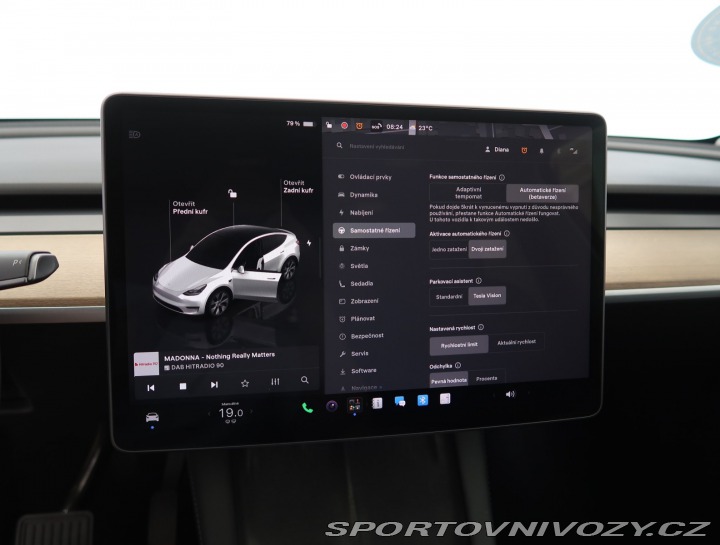 Tesla Model Y Long Range AWD 79kWh 2022