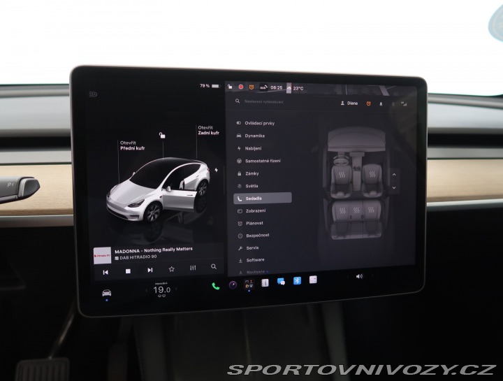 Tesla Model Y Long Range AWD 79kWh 2022