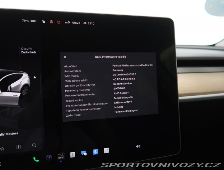 Tesla Model Y Long Range AWD 79kWh 2022