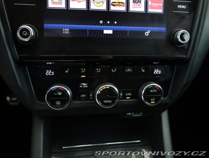 Škoda Octavia RS RS 2.0 TDI 2018