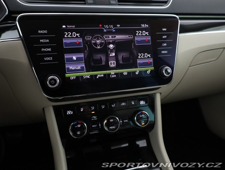 Škoda Superb Laurin&Klement 2.0 TS 2020