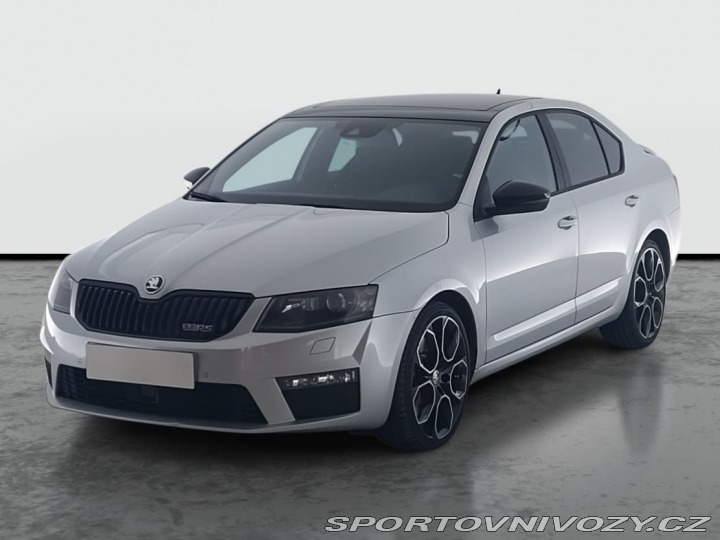 Škoda Octavia RS RS RS 2.0 TDI 2014