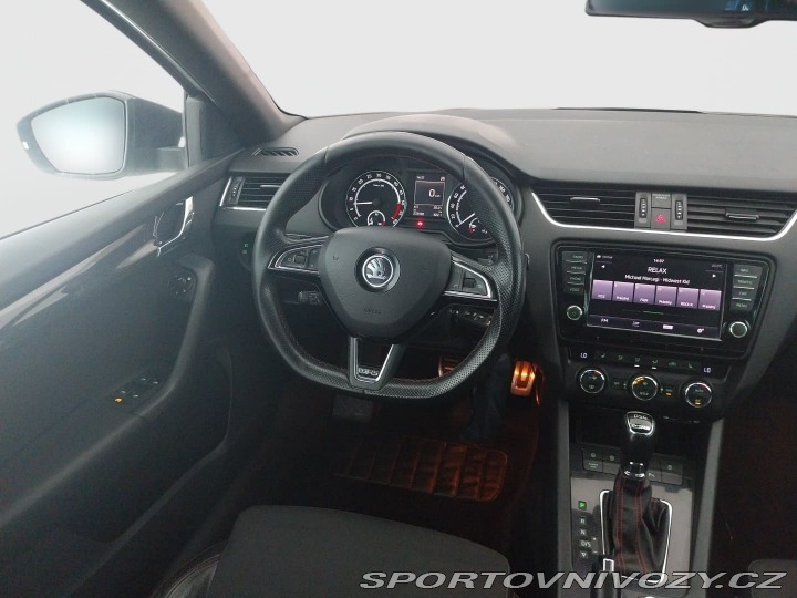 Škoda Octavia RS RS RS 2.0 TDI 2014
