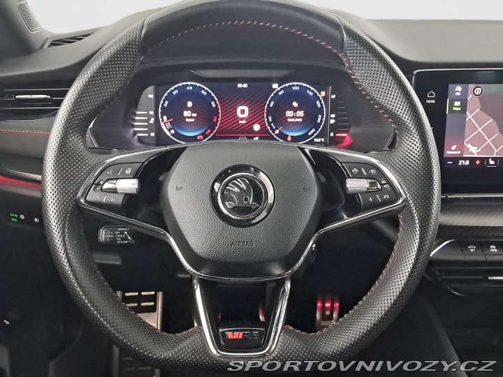 Škoda Octavia RS RS RS 2.0 TSI 2023