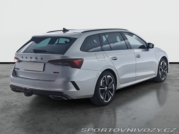 Škoda Octavia RS RS RS 2.0 TSI 2023