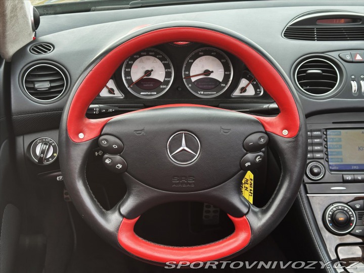 Mercedes-Benz SL 5.4 368kW 55 AMG 2005