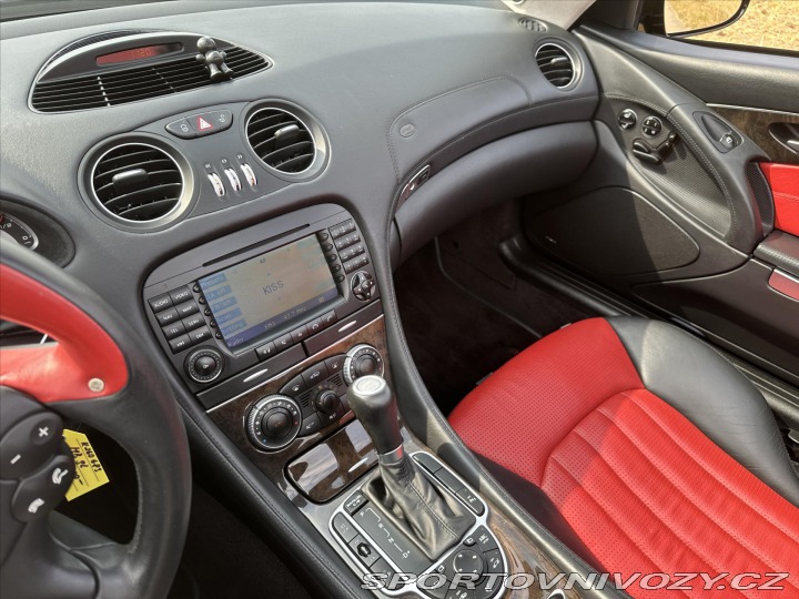 Mercedes-Benz SL 5.4 368kW 55 AMG 2005