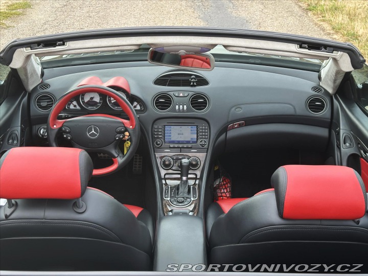 Mercedes-Benz SL 5.4 368kW 55 AMG 2005