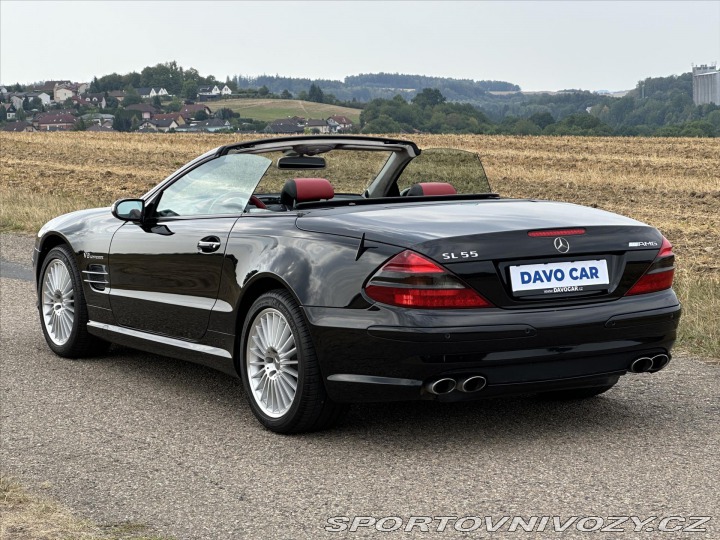 Mercedes-Benz SL 5.4 368kW 55 AMG 2005