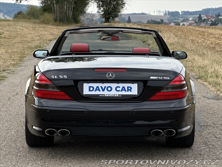 Mercedes-Benz SL 5.4 368kW 55 AMG 2005