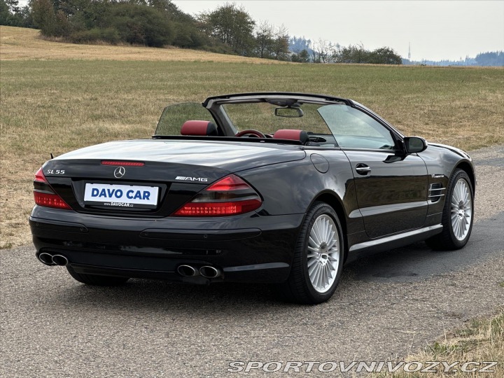 Mercedes-Benz SL 5.4 368kW 55 AMG 2005