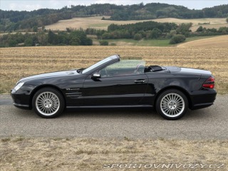 Mercedes-Benz SL 5.4 368kW 55 AMG 2005