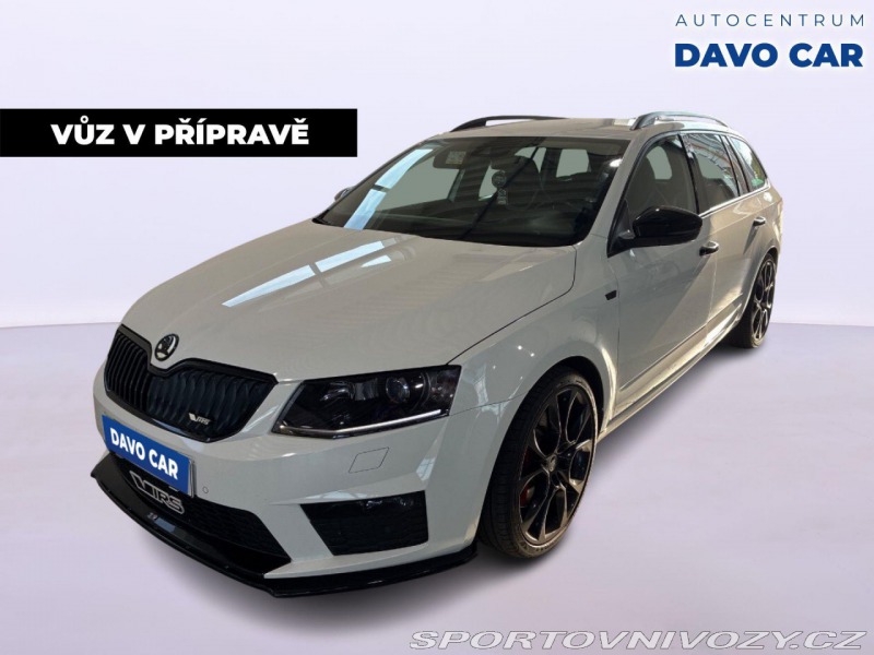 Škoda Octavia RS 2,0 TDI 135kW Xenon RS